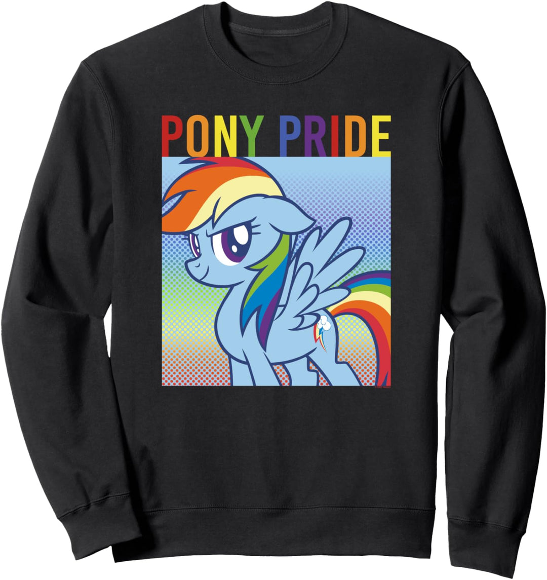 My Little Pony Rainbow Dash Pony Pride Poster Sweatshirt