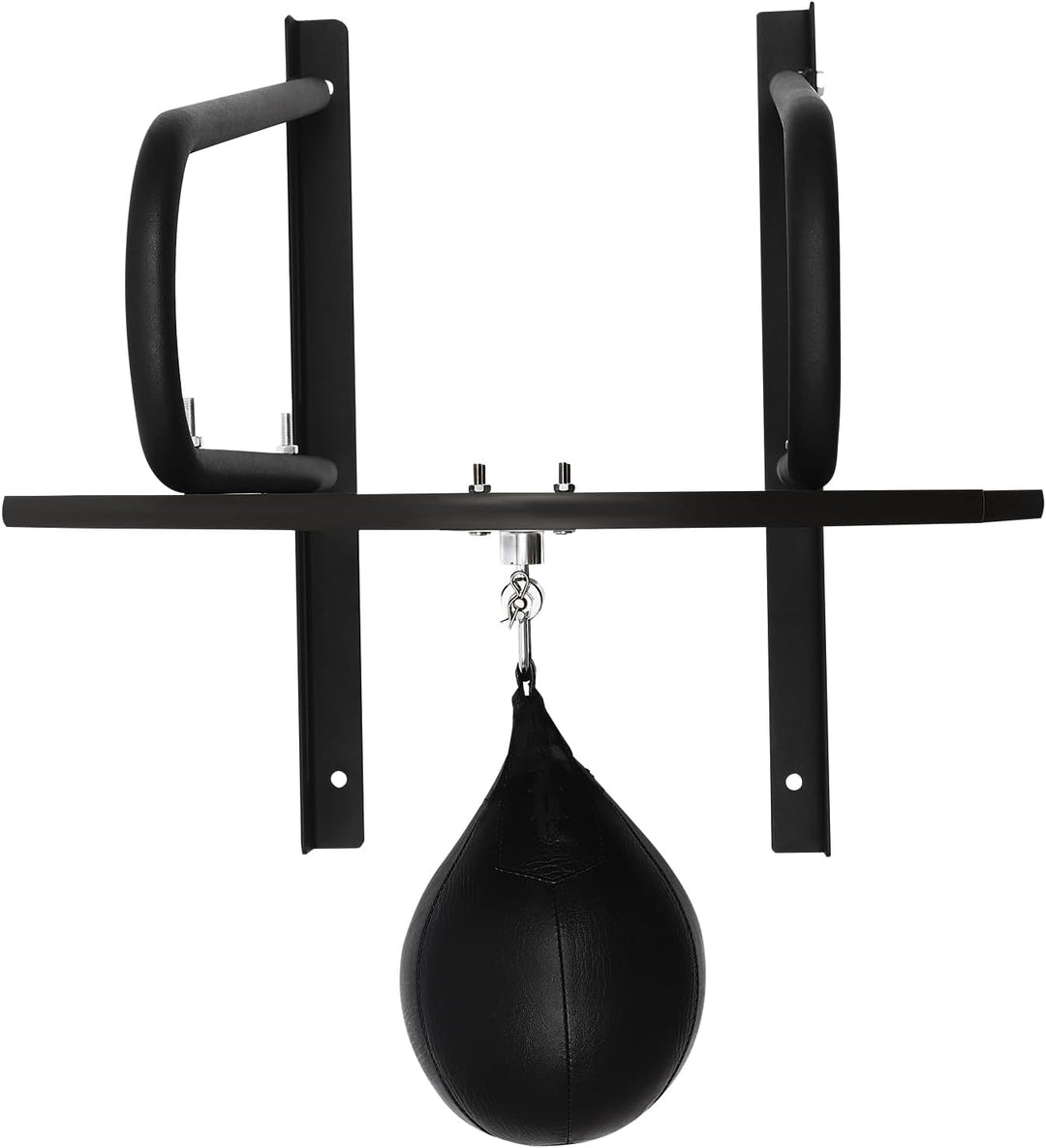 Schwarz Fitness-Ball Boxen Reaktion Ausbildung Bausatz, Wandmontage Boxsack Boxen Ausbildung Komplet