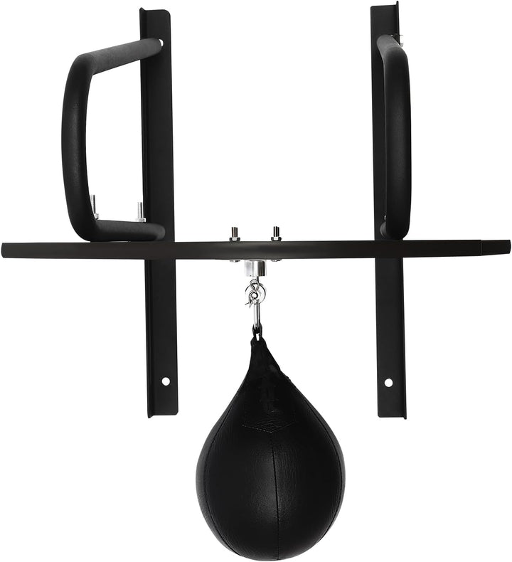 Schwarz Fitness-Ball Boxen Reaktion Ausbildung Bausatz, Wandmontage Boxsack Boxen Ausbildung Komplet
