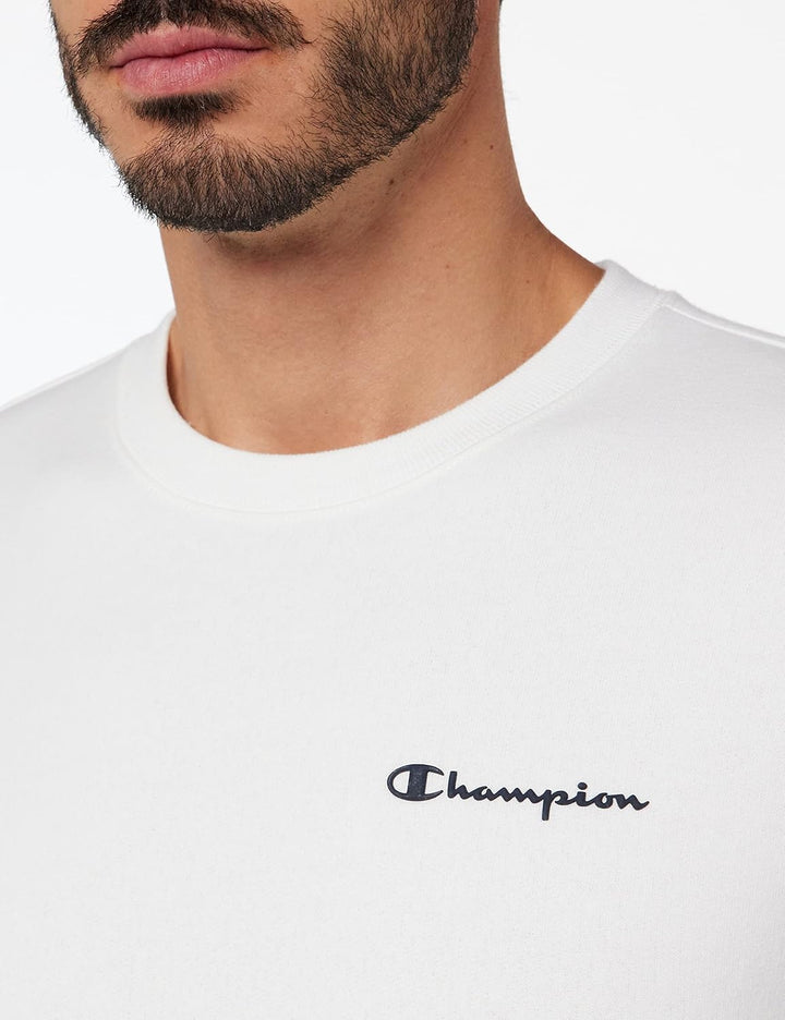 Champion Herren Legacy American Classics Heavy Powerblend Fleece Small Logo Crewneck Sweatshirt