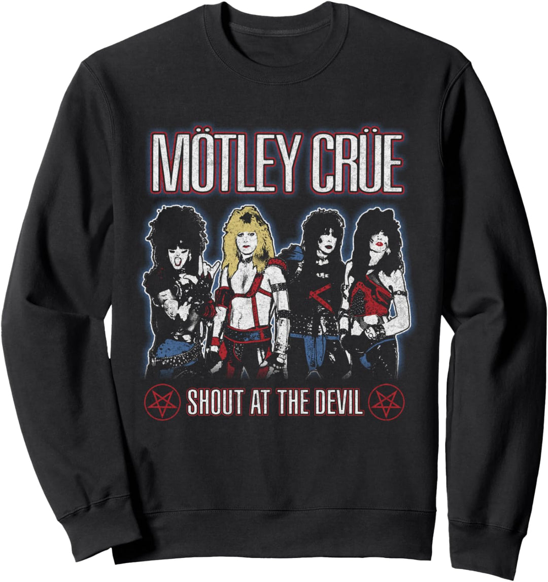 Mötley Crüe - Shout At The Devil Sweatshirt