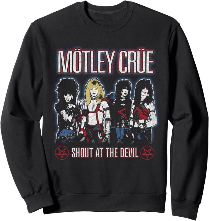 Mötley Crüe - Shout At The Devil Sweatshirt