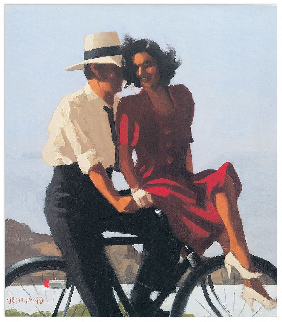 Artopweb Vettriano Lazy Hazy Days 53x46 cm Decorative Panel, MDF (Mitteldichte Holzfaserplatte), Pap