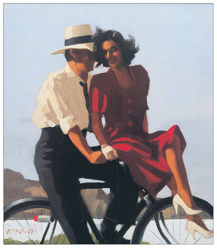 Artopweb Vettriano Lazy Hazy Days 53x46 cm Decorative Panel, MDF (Mitteldichte Holzfaserplatte), Pap