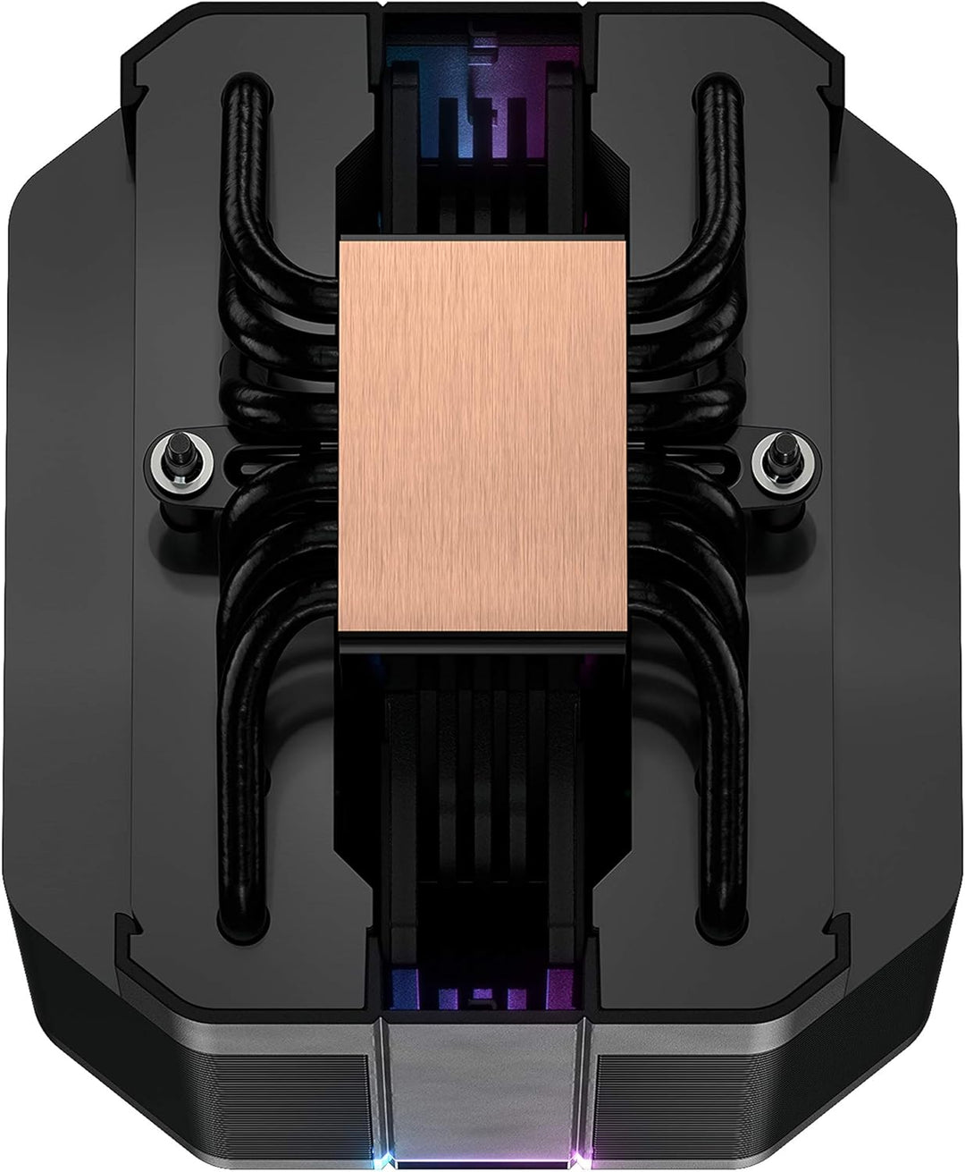 Cooler Master MasterAir MA620M CPU-Kühler - ARGB Dual Tower Kühlkörper, 6 Heatpipes mit leisem SF120