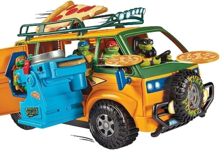Teenage Mutant Ninja Turtles - Pizza Van