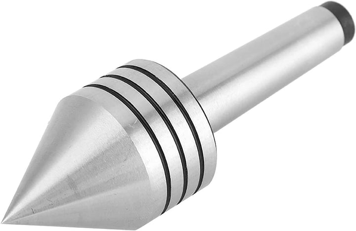 MT2 Live Center, Mitlaufende Körnerspitze Zentrierspitze Drehmaschine Genauigkeit 0,01 mm Durchmesse