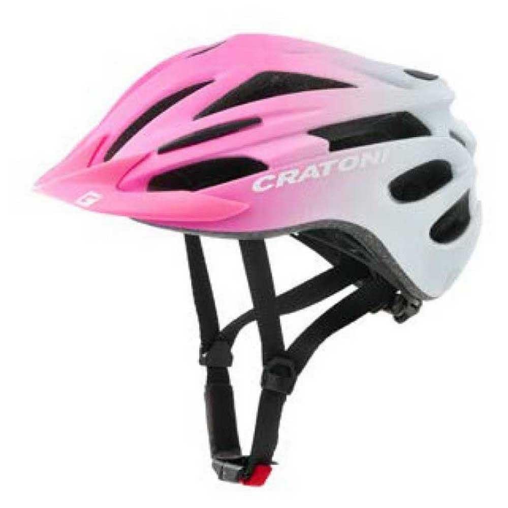 Cratoni Helmets Fahrradhelm für Kinder Pacer JR Mountainbike Jugendhelm Allroundhelm XS/S (49-55 cm)