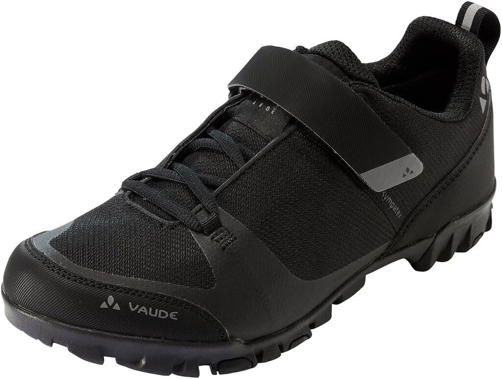 VAUDE Unisex Tvl Pavei 2.0 STX Fahrradschuh 36 EU Schmal Schwarz, 36 EU Schmal Schwarz