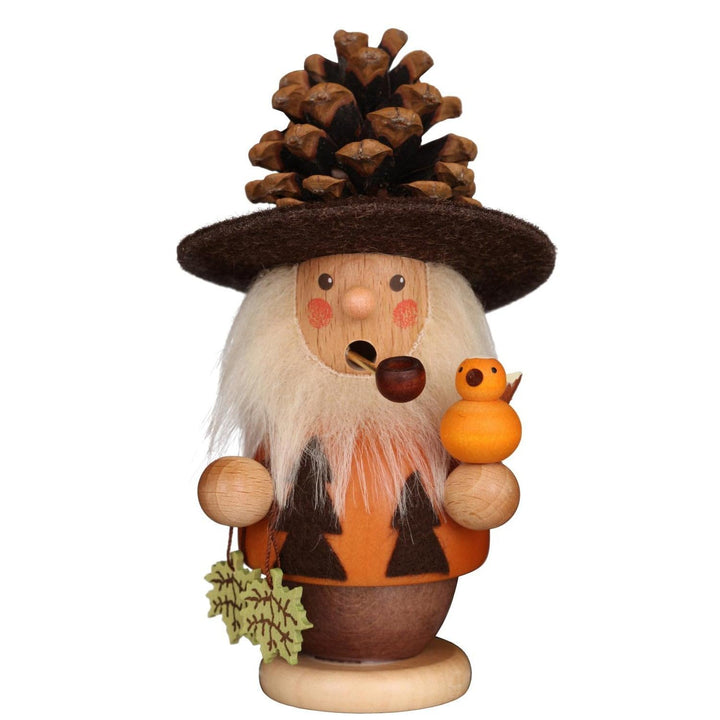 Christian Ulbricht Räuchermännchen Zapfenmann Natur - 14,5 cm