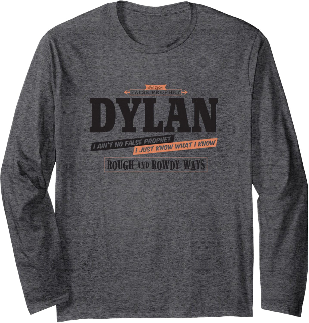 Bob Dylan - Wissen, was ich will Langarmshirt