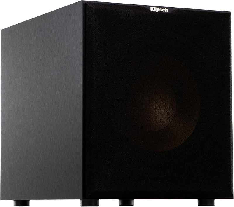 Klipsch R-12 SW Subwoofer, Farbe: schwarz R-12 SW Single, R-12 SW Single