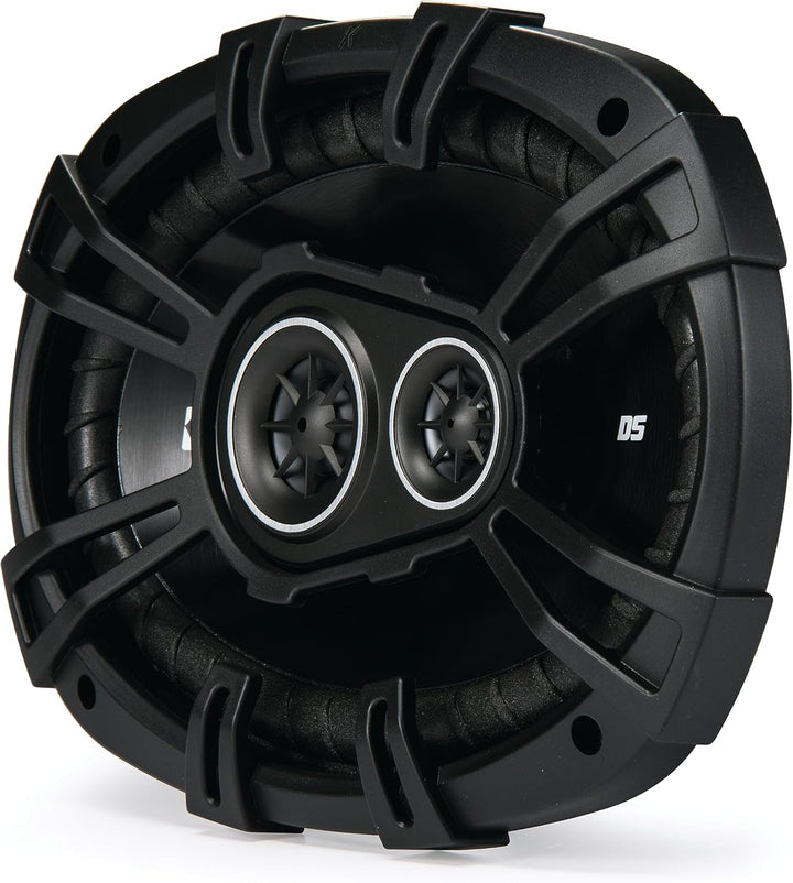KICKER 43DSC69304 6x9 Zoll Triax-LS Schwarz Nur ein Paar, Nur ein Paar