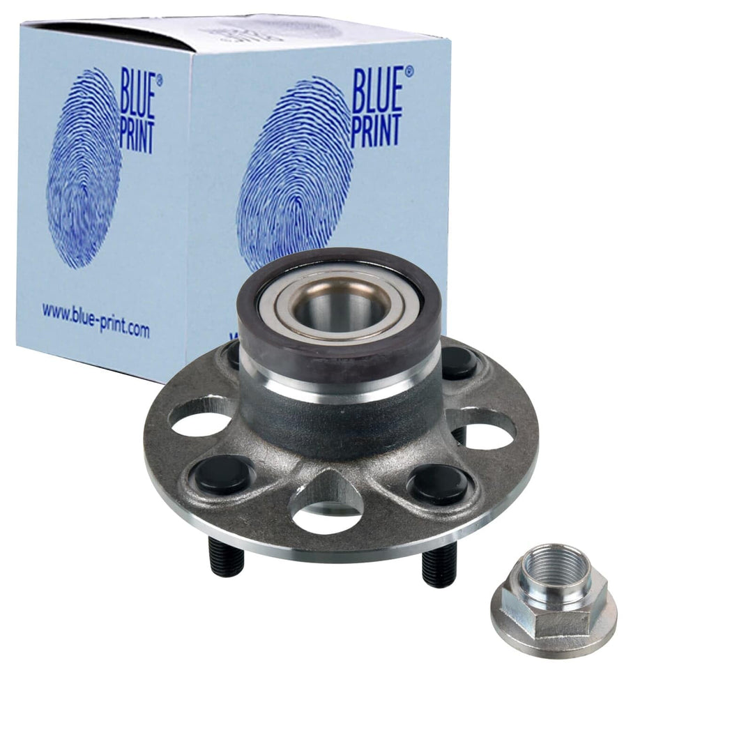 Blue Print ADH28338 Radlagersatz mit Radnabe und ABS-Impulsring , 1 Stück