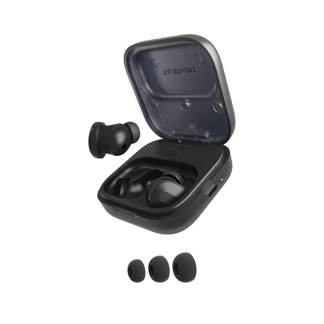 Fairphone Fairbuds True Wireless Earbuds v2 (ANC, Umgebungsmodus, 26 Std. Akkulaufzeit, Multipoint-B