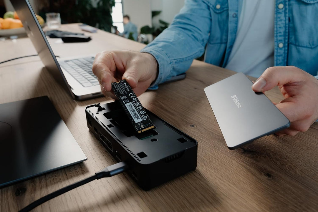 Verbatim Vi3000 NVMe M.2 Internal SSD, internes SSD-Laufwerk mit 2 TB Datenspeicher, Solid State Dri