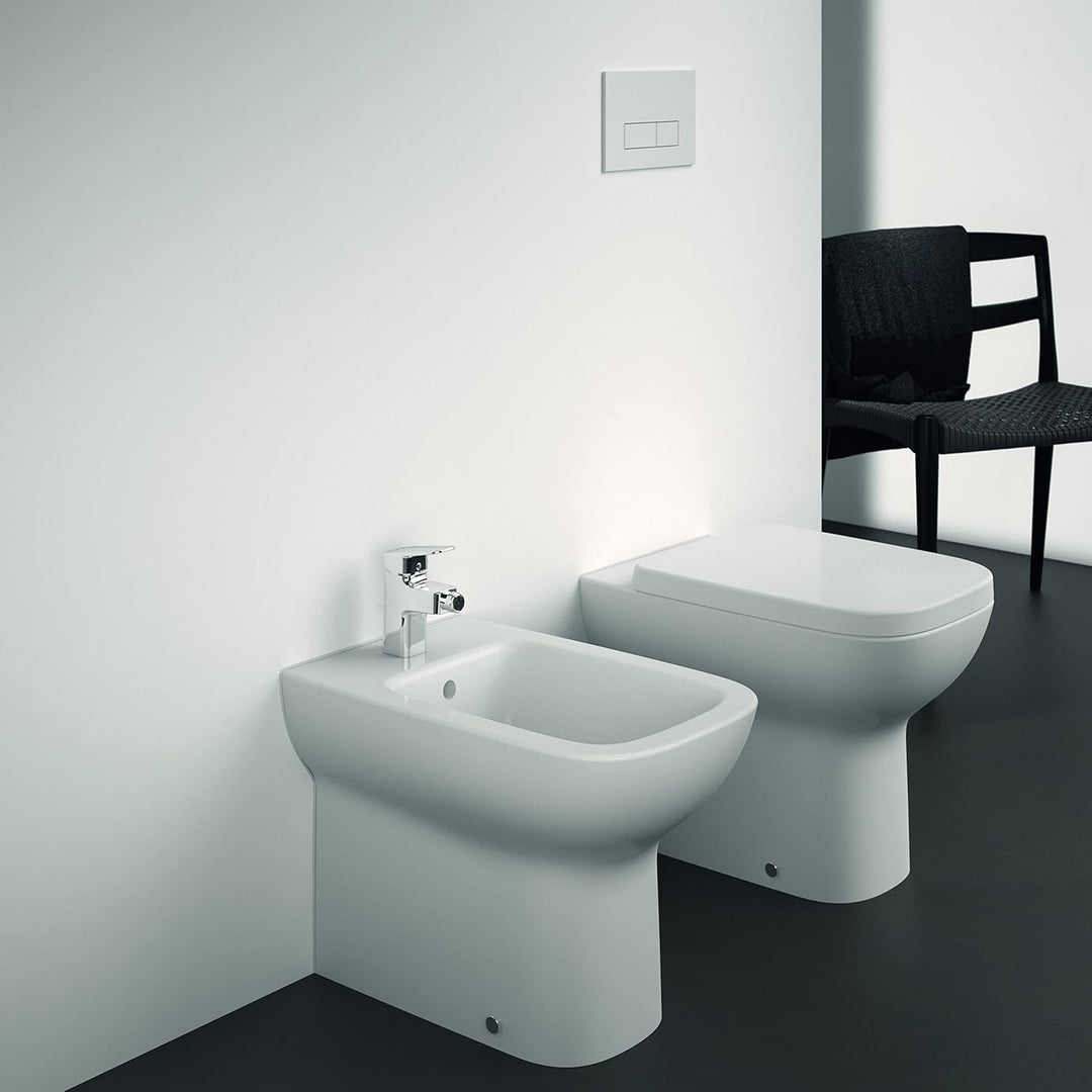 Ideal Standard - I. Life A Boden-Bidet Einlochmontage für Wanddateien - Weiss Universale wanddraht,