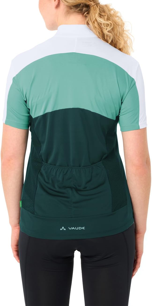 VAUDE Trikot Women's Matera FZ Tricot 34 Deep Pond, 34 Deep Pond