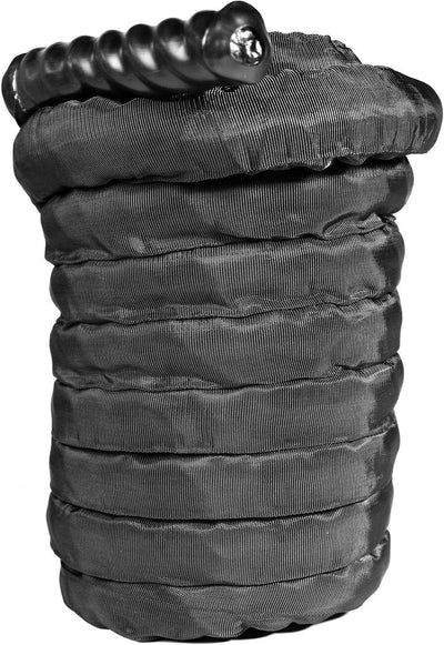 Sporttrend 24® Battle Rope 9m, 12m, 15m, Ø38mm und Ø50mm | Trainingsseil, Fitnessseil, Sportseil Sch
