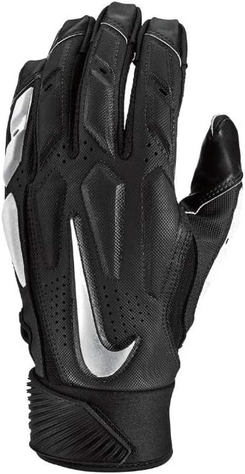 Nike D-Tack 6.0 Design 2018, Lineman Handschuhe Gloves I 4 Farben bis Grösse 3XL Schwarz 3XL, Schwar