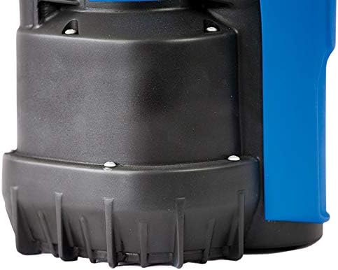 Tallas D-CWP 300 Flachsauger-Tauchpumpe