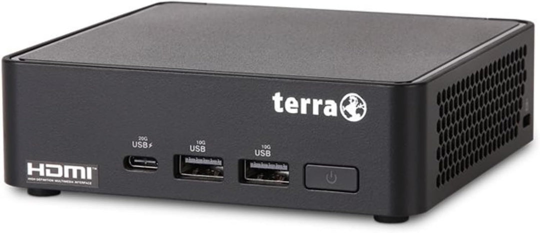 Terra PC-Micro 6000 Silent GREENLINE Mini-PC – Intel Core 5 120U, 16 GB DDR5, 500 GB SSD, Intel Graf