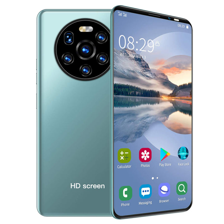 ciciglow Smartphone Ohne Vertrag Günstig, Mate40 pro 3G 5.45 Zoll HD+ Display Mobile Phone 512MB+4GB