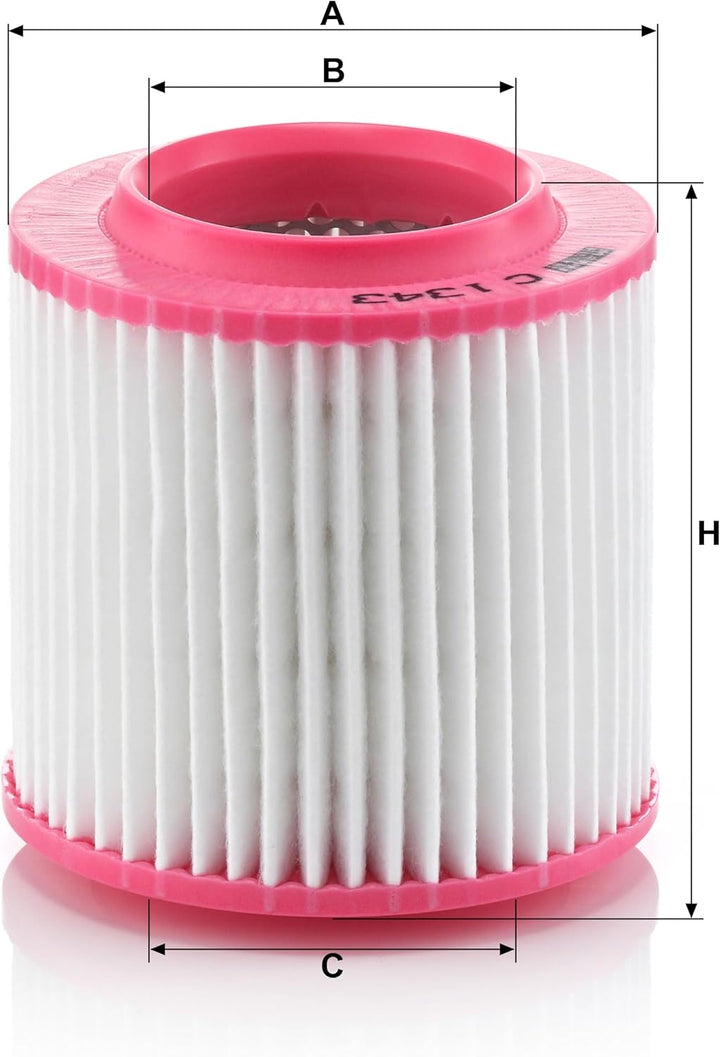 MANN-FILTER C 1343 Luftfilter – Für PKW