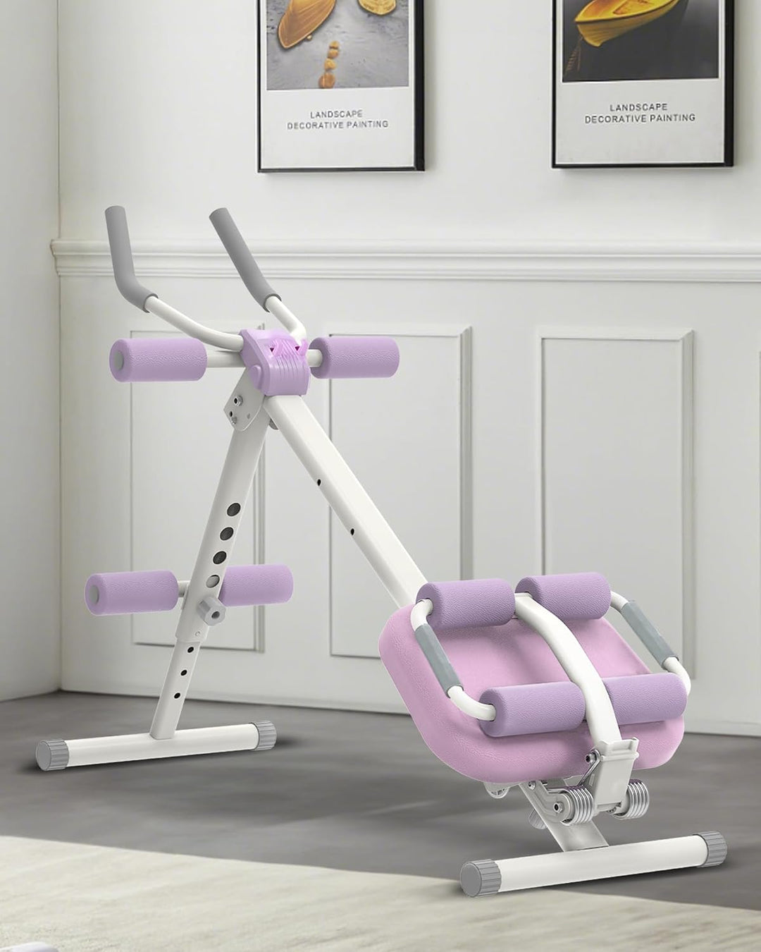 GUUG Bauchmuskeltrainer Bauchtrainer für Zuhause: Bauch Trainingsgerät Klappbar Bauchmuskeltraining