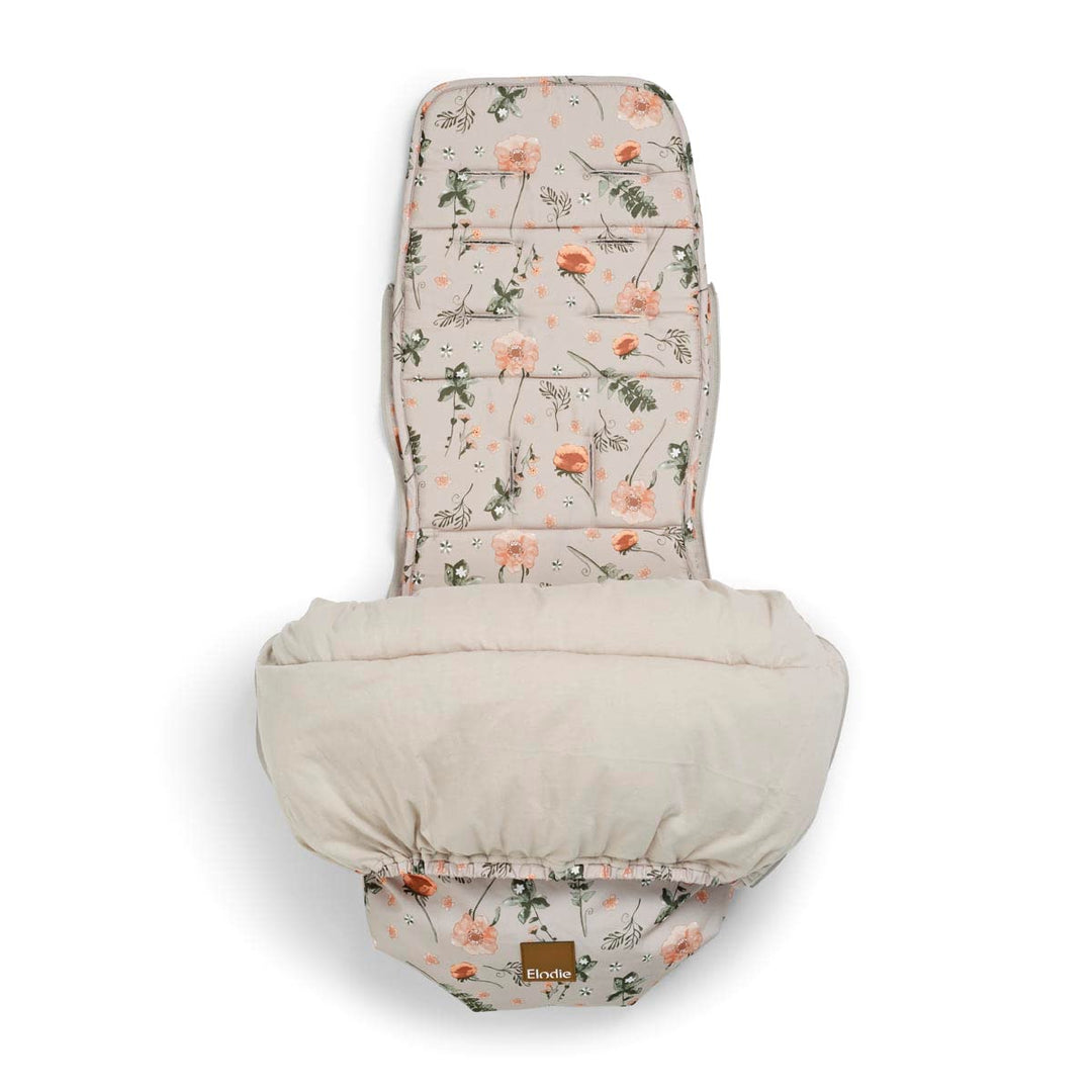 Elodie Details Universelle Wandelbarer Fusssack für Kinderwagen, Sitzauflage mit Abdeckung - Meadow