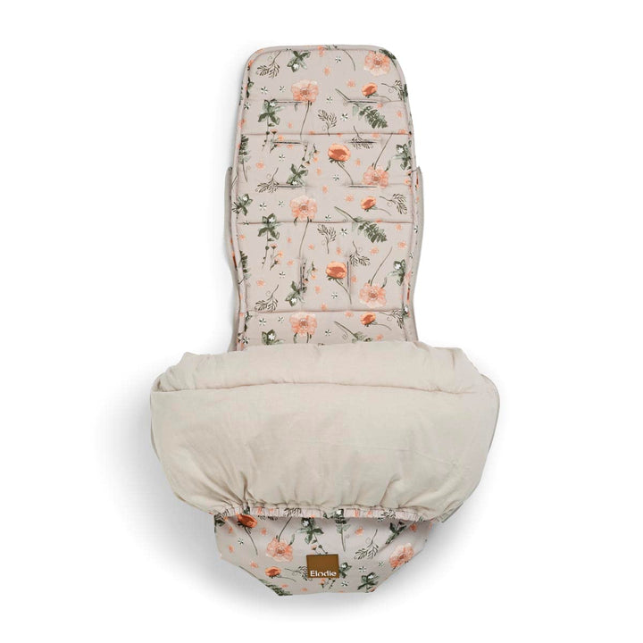 Elodie Details Universelle Wandelbarer Fusssack für Kinderwagen, Sitzauflage mit Abdeckung - Meadow