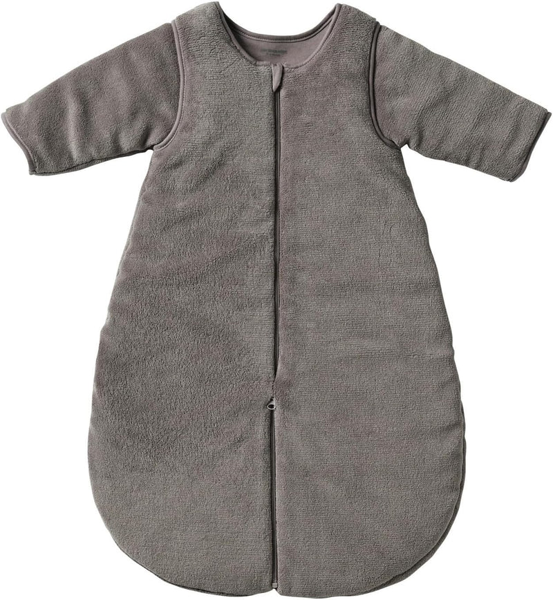 Vertbaudet Baby 2-in-1 Schlafsack/Overall Taupe 107, Taupe 107