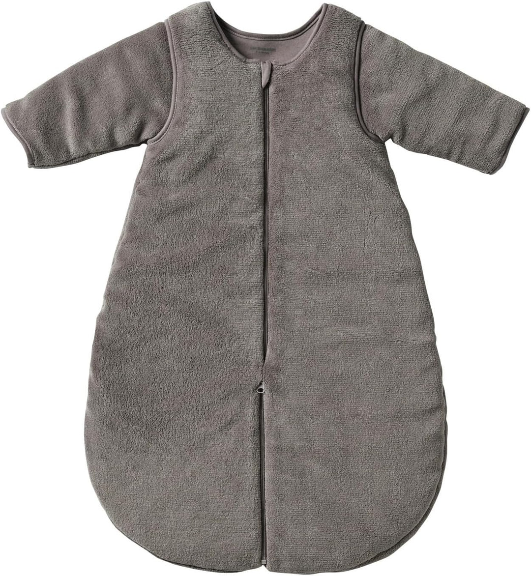 Vertbaudet Baby 2-in-1 Schlafsack/Overall Taupe 70, Taupe 70