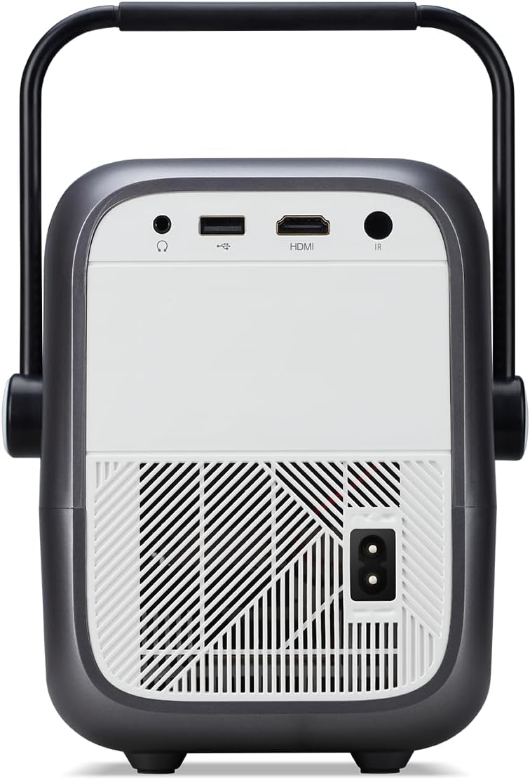 Acer - AOpen QF23s Powered by Acer LCD-LED Beamer - 1080p Full HD (1.920 x 1.080 Pixel), 6.500 LED L
