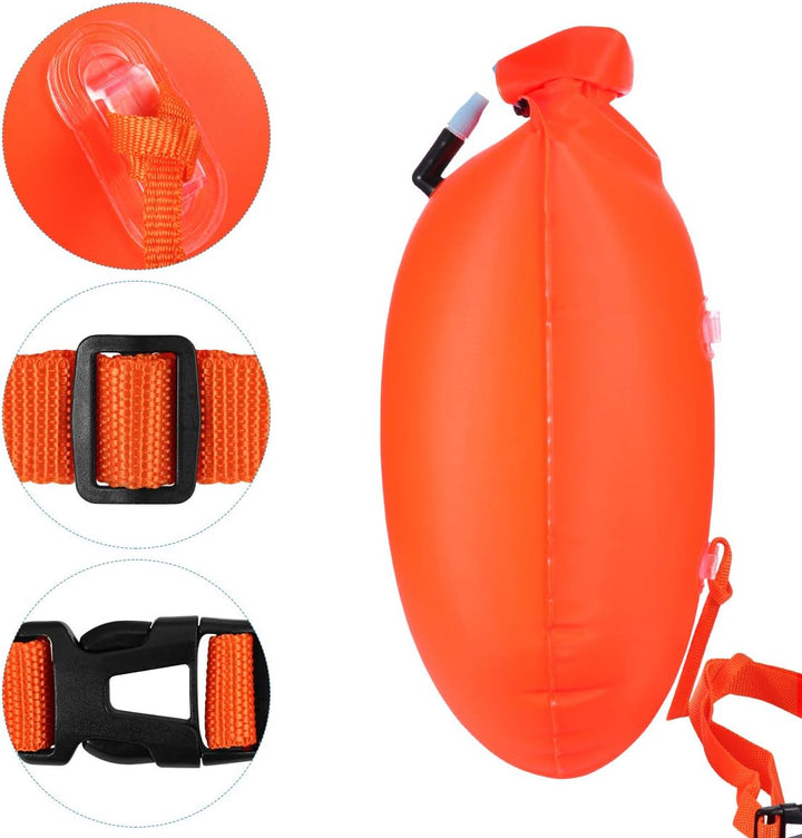 VORCOOL Open Water Swim Boje Ultraleicht Sicherheits Schwimmer Schwimmsack für Schwimmer Triathleten
