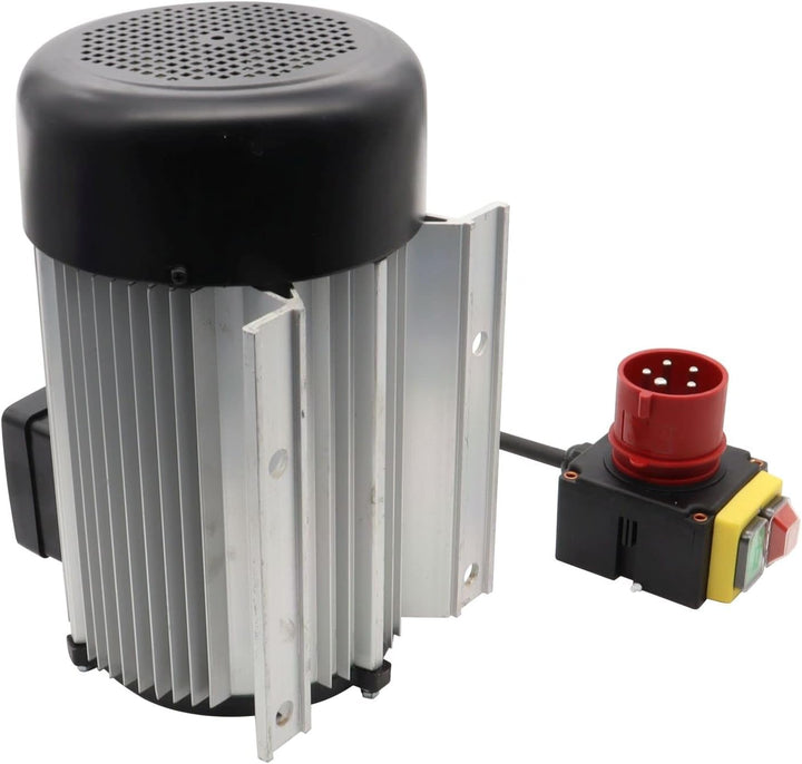 SECURA Elektromotor 400V + Schalter kompatibel mit Scheppach HL800 Holzspalter