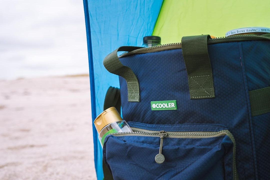 Cao Camping Kühltasche aus Stoff 16 l Blau - blau, 16 l Blau - blau