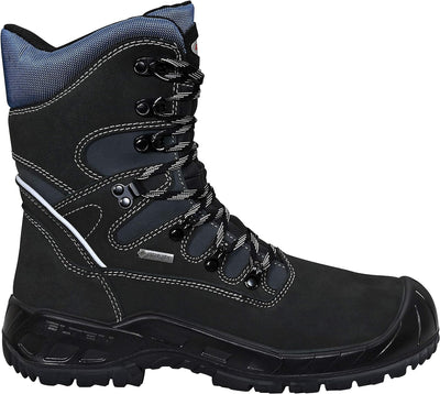 ELTEN Sicherheitsschuhe JORIS GTX S3, Herren, GTX CI, warm und wasserdicht, Schwarz, Stahlkappe - Gr