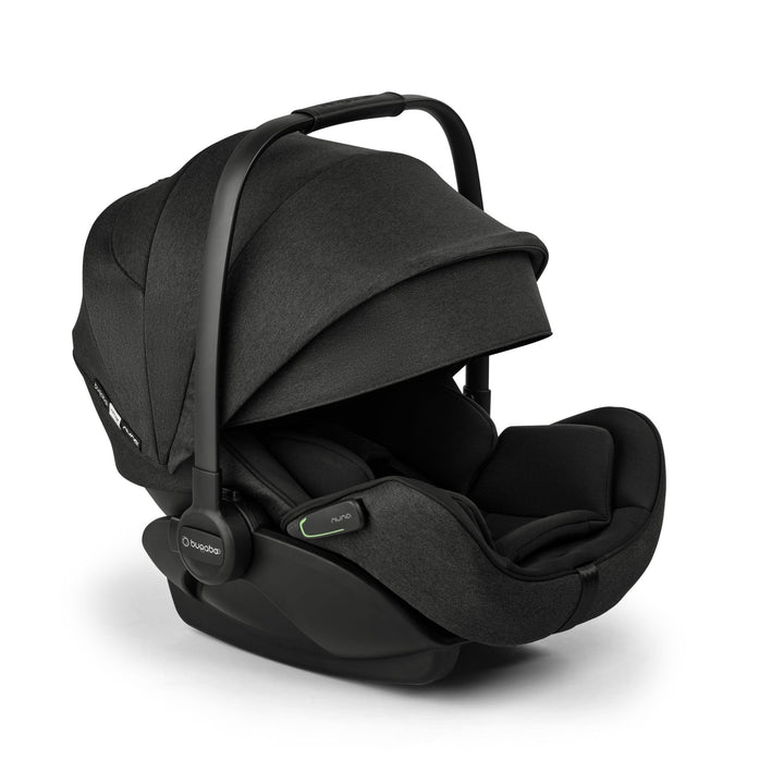Bugaboo Otter by Nuna – i-Size Babyschale ab Geburt mit flacher Liegeposition, UPF 50+ Sonnenverdeck