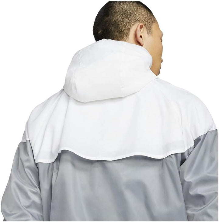 Nike Herren Sportswear Windrunner Jacke XS Smoke Grey/White/Smoke Grey/Bl, XS Smoke Grey/White/Smoke