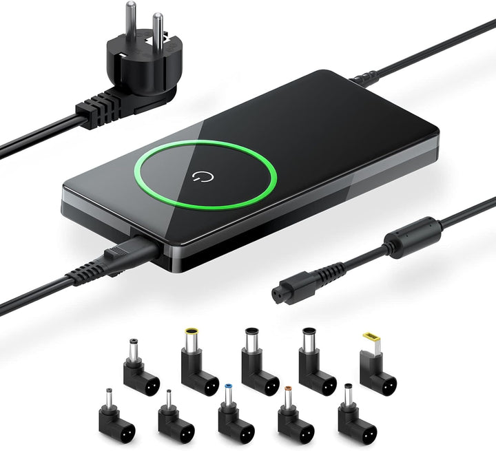 CYD 90W Ladekabel-Laptop-Universal für Ladegerät Asus HP Lenovo Sony Medion Akoya Acer Aspire Notebo