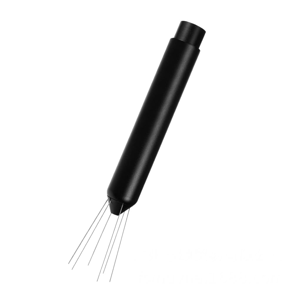 DONGKER Espresso-Verteilungswerkzeug, Teleskopisch Rührwerkzeug für Präzisionsbrühen, 0,4mm Nadeln,