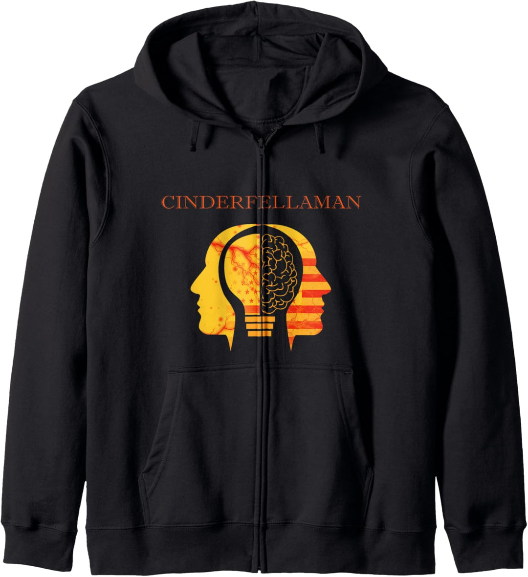 Cinderfellaman Music Kapuzenjacke