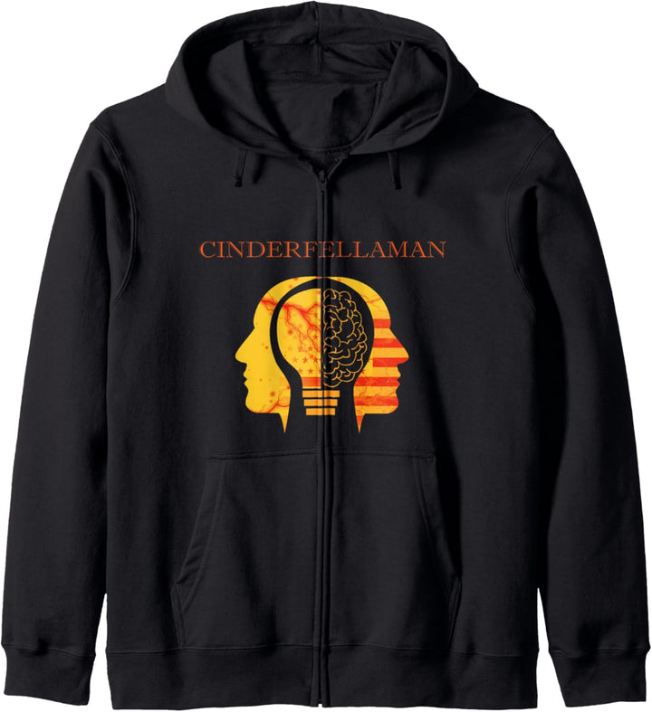 Cinderfellaman Music Kapuzenjacke