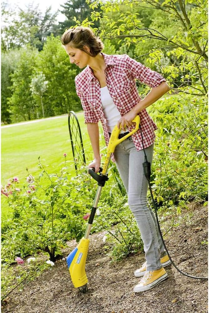 GLORIA Gardenboy PLUS | Elektrischer Bodenkrümler | Motorhacke/Gartenhacke und Kultivator mit 8 cm A