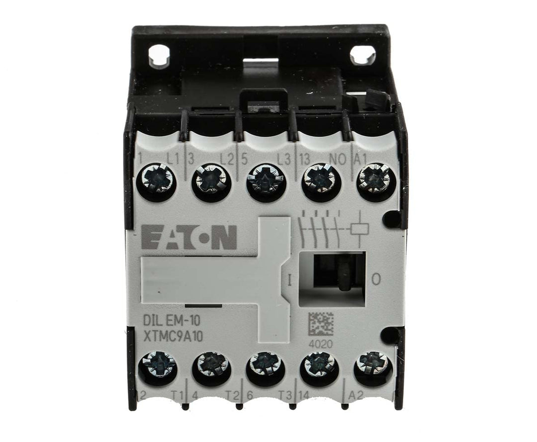 Leistungsschütz AC-3/400V:4kW 3p EATON DILEM-10(24V50/60HZ)
