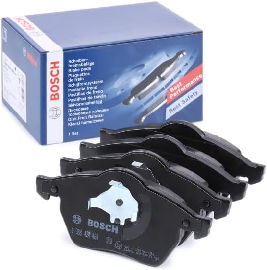 Bosch BP229 Bremsbeläge - Vorderachse - ECE-R90 Zertifizierung - vier Bremsbeläge pro Set