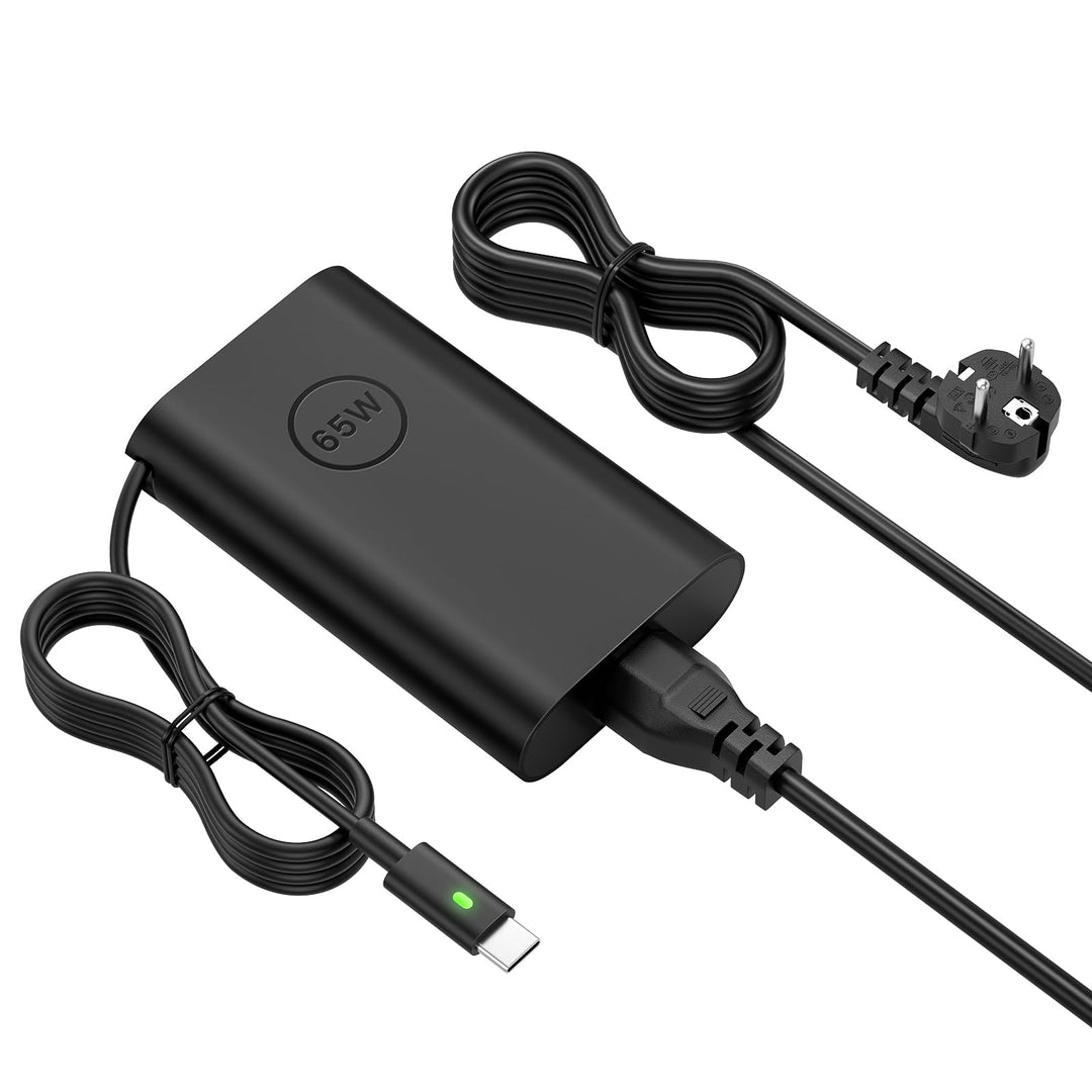 65W USB C Netzteil Ladegerät für Latitude 5420, 5490, 5520, 5285, 5290, 7420, 7370, 7275, XPS 13 925