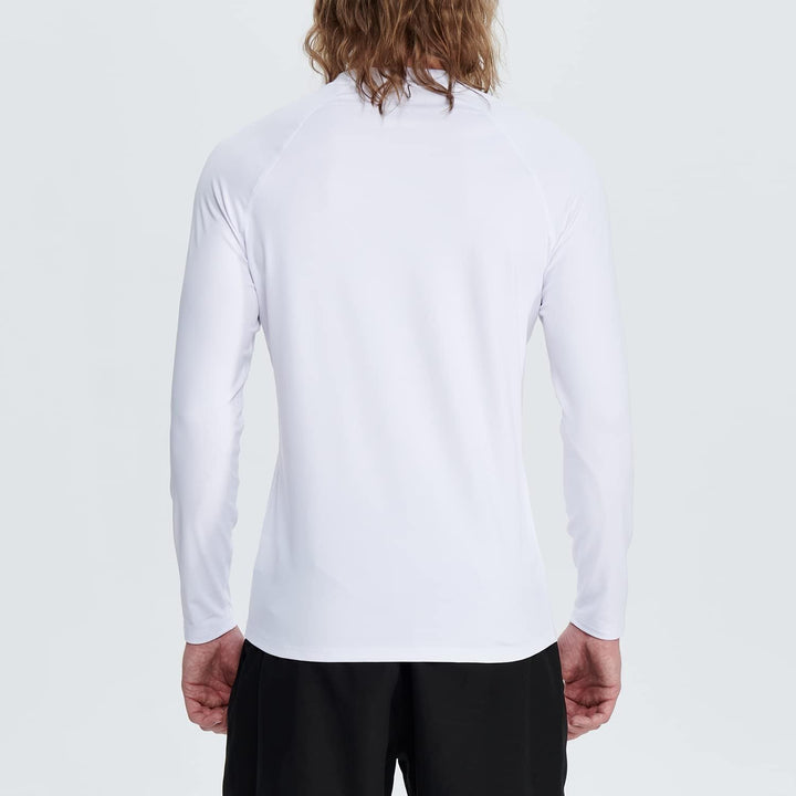 HUGE SPORTS Herren Festes Rashguard Langarm Surfen Schwimmshirt Langarmshirt alle Outdoor Aktivitäte