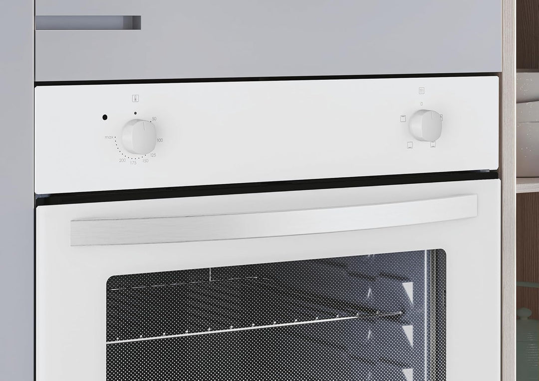 Four encastrable nettoyage manuel - convection naturelle CANDY FIDC B100 - Blanc - Classe A Statisch